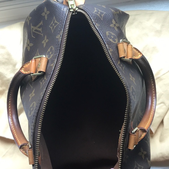 LOUIS VUITTON SPEEDY - Picture 5 of 6